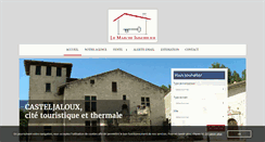 Desktop Screenshot of lemarcheimmobilier.fr